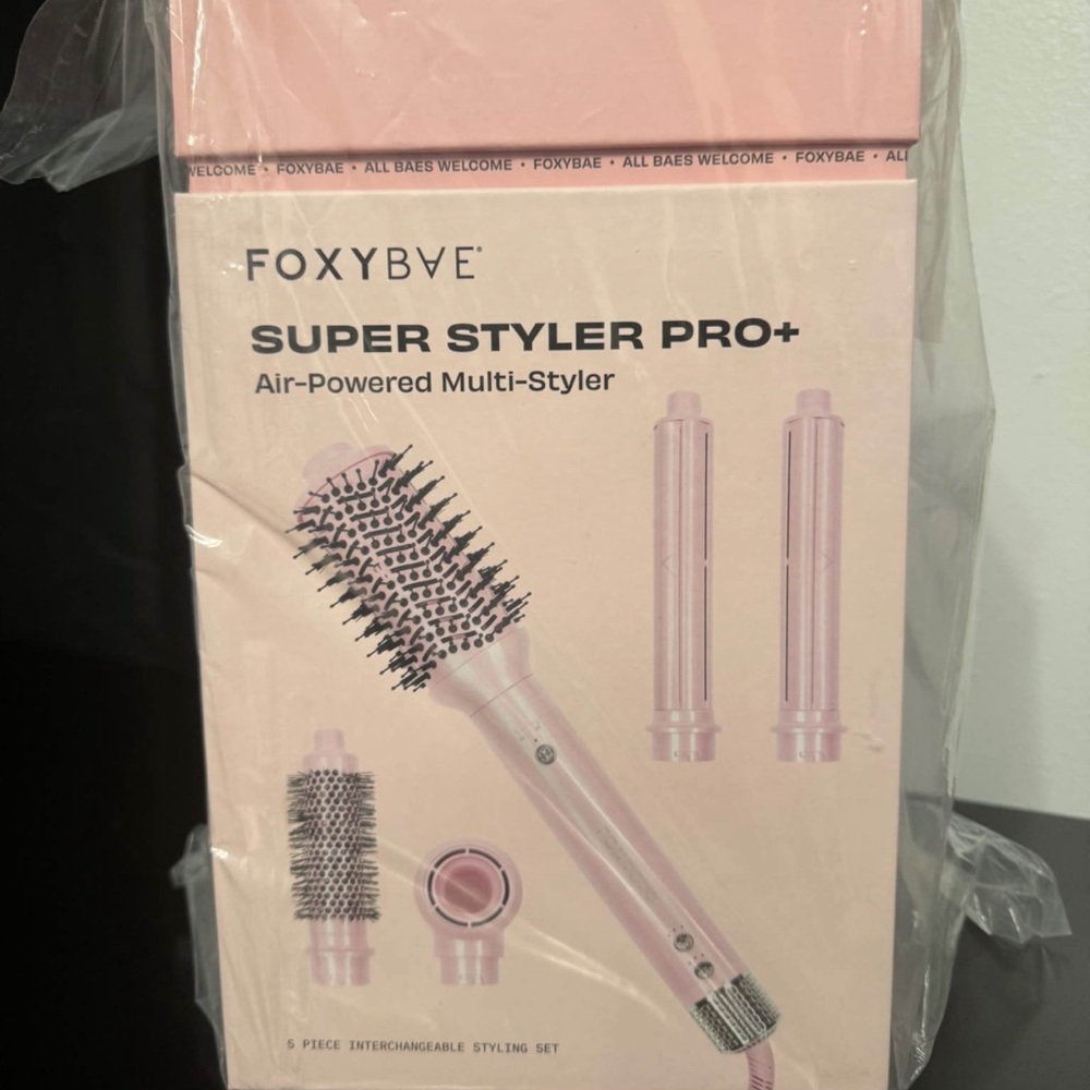 FoxyBae Super Styler Pro+ (Blush Shimmer)